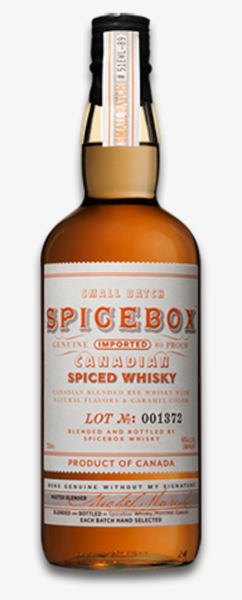 Spicebox Whiskey - Spicebox Canadian Spiced Whisky, transparent png download