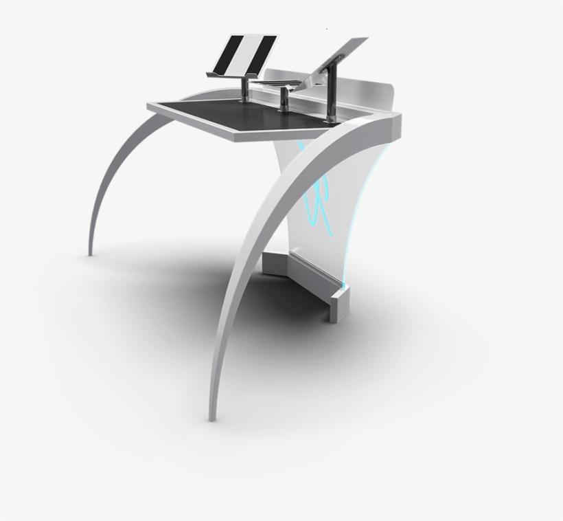 Laptop Stand - Djbooth Mobile, transparent png download