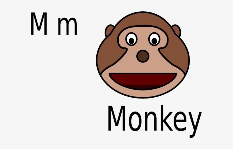 Angry Gorilla Face Clip Art - Monkey, transparent png download