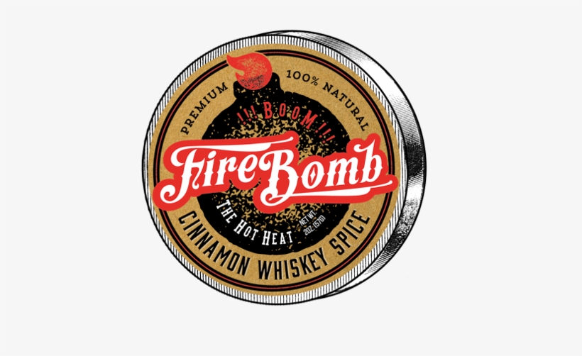 Cinnamon Whiskey Spice Mix - Fire Bomb Cinnamon Whiskey Spice Mix, transparent png download