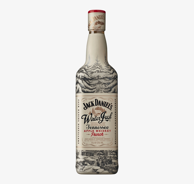 Jack Daniel's Winter Jack - Jack Daniels Winter Edition, transparent png download