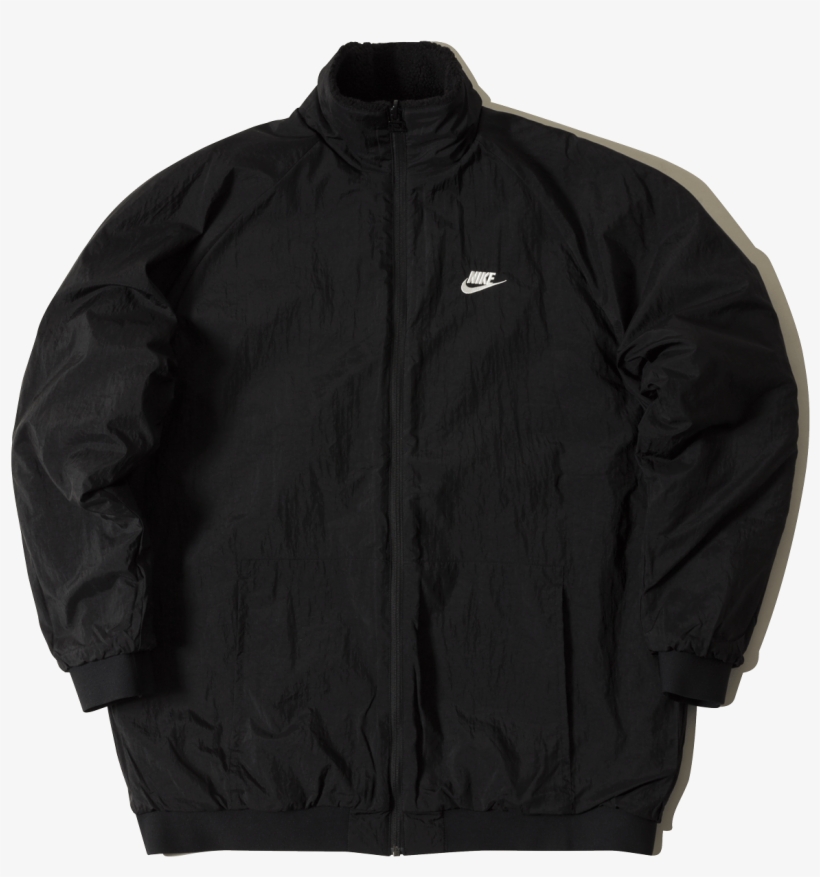 Reversible Swoosh Jacket Fullzip Aj2701-010 - Zipper, transparent png download
