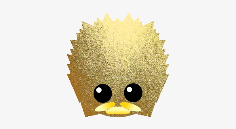 Golden-yeti - Png - Mope Io Spider Monkey, transparent png download