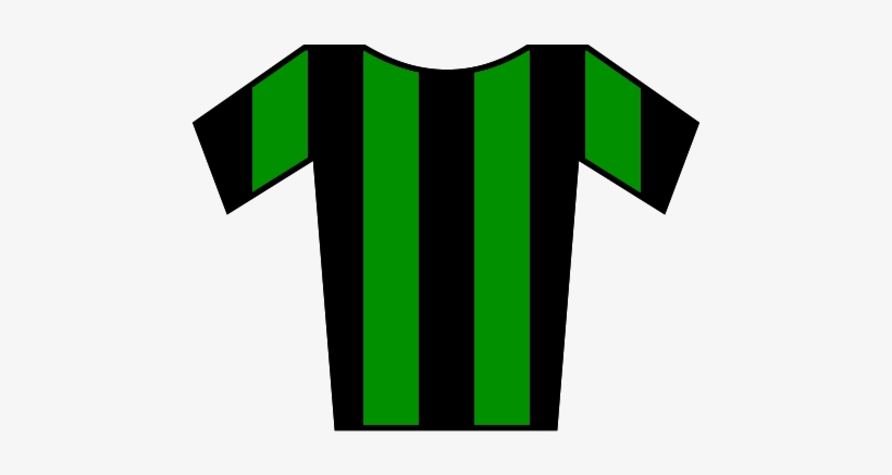 green and black soccer jersey
