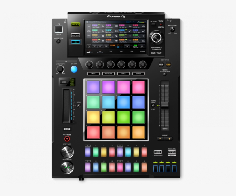 Pioneer Djs-1000 - Pioneer Dj Djs 1000, transparent png download
