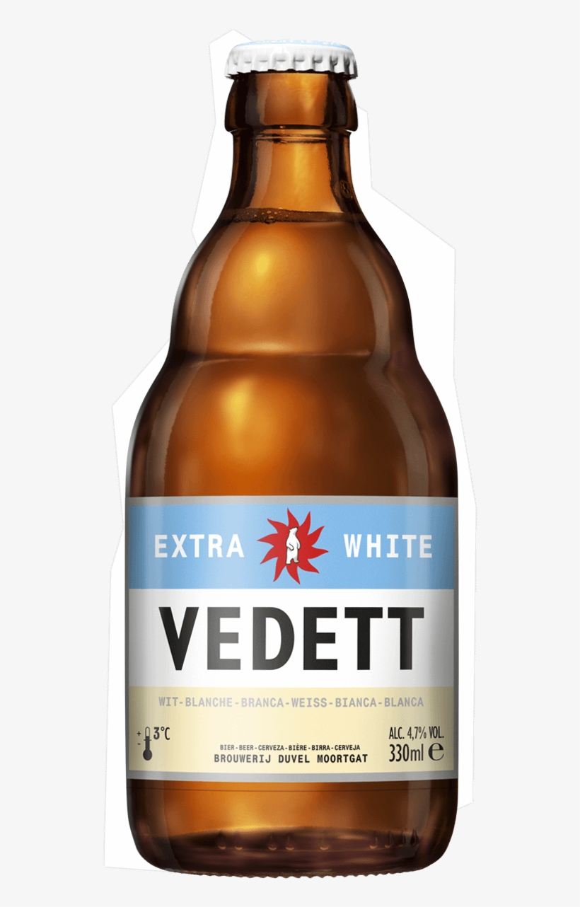 Duvel Moortgat Vedett Extra Ordinary Ipa, transparent png download
