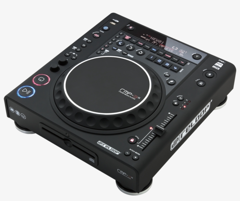 Dj Booth Rmp-3 Alpha - Reloop Rmp-3 Alpha, transparent png download