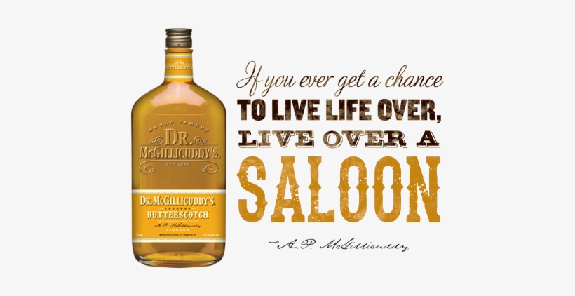 Mcgillicuddy's Flavored Spirits - Dr Mcgillicuddy's Intense Butterscotch, transparent png download