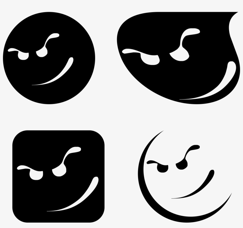 This Free Icons Png Design Of Cool Smileys Cartoon, transparent png download