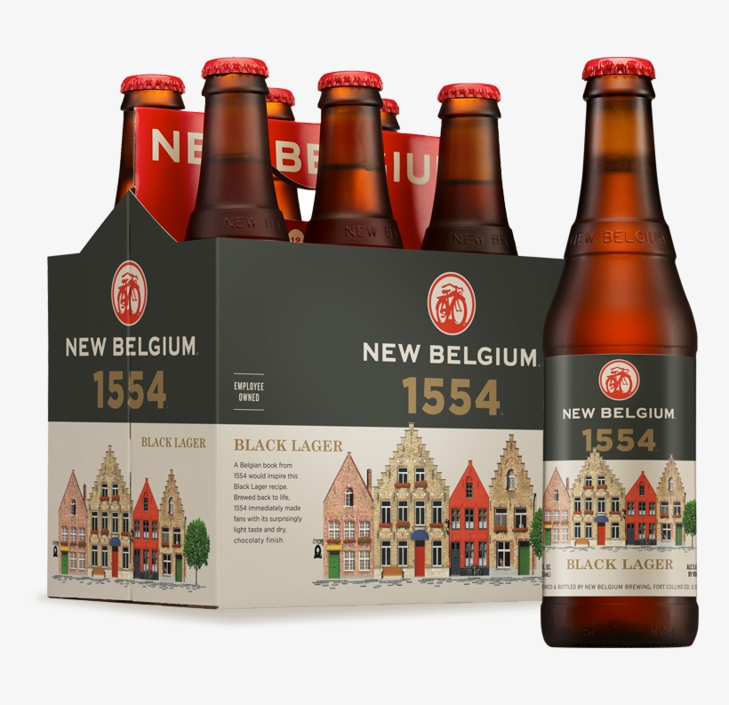 New Belgium Vodoo Ranger Ipa 6pk 12oz, transparent png download