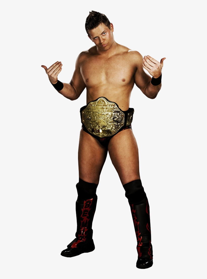 Now Let's Go Back To Money In The Bank And Talk About - Miz World Heavyweight Title, transparent png download