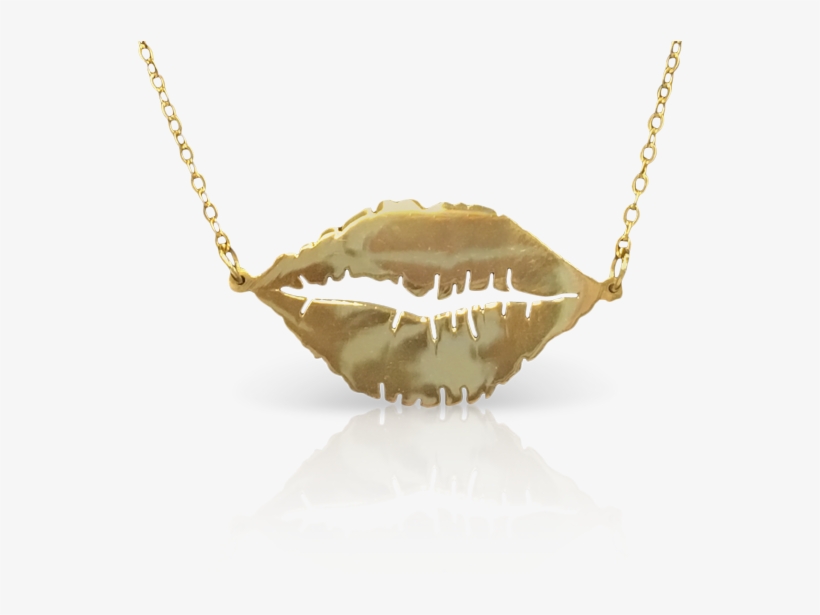 Lips Necklace - Necklace, transparent png download