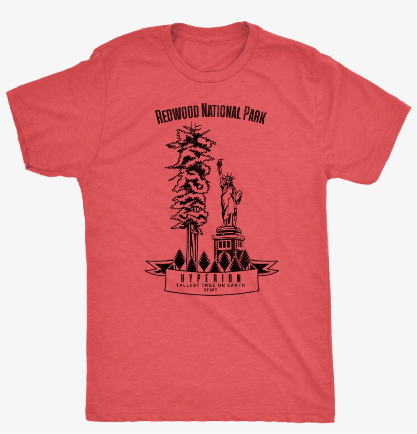 Redwood Hyperion Tree Shirt - Mike Doughty T Shirt, transparent png download