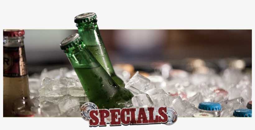 The Best Specials In Fargo - Glass Bottle, transparent png download