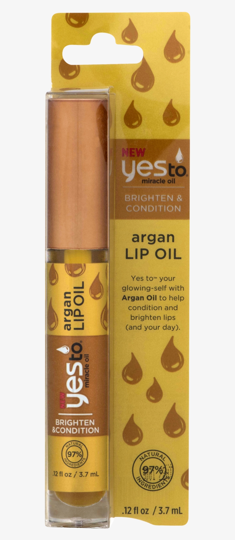 Yes To Miracle Brightening & Conditioning Argan Lip - Eye Liner, transparent png download