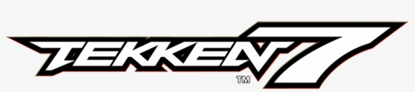 Get Your Shirt At The Event For $20 - Tekken 7 Logo Black And White, transparent png download