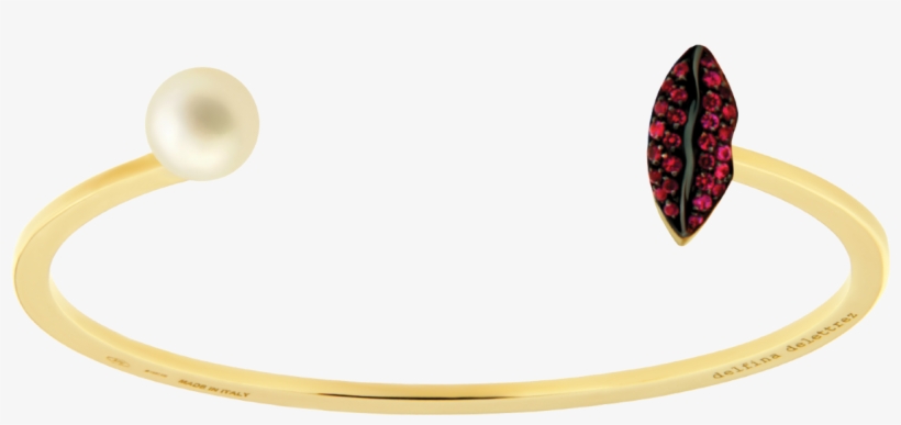 Lips Piercing Bracelet - Body Jewelry, transparent png download