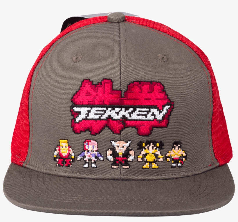 Show Your Love For Tekken 7 With A New Range Of Officially - Baseball Cap, transparent png download