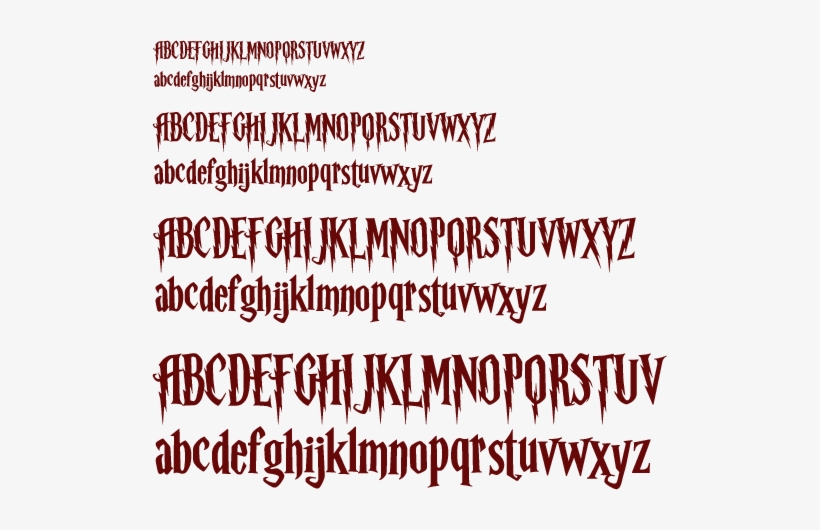 Hocus Pocus Regular - Lightning Bolt Font, transparent png download