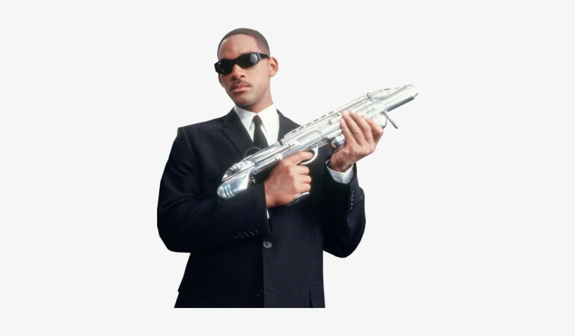 Will Smith 2 - Men In Black Png, transparent png download