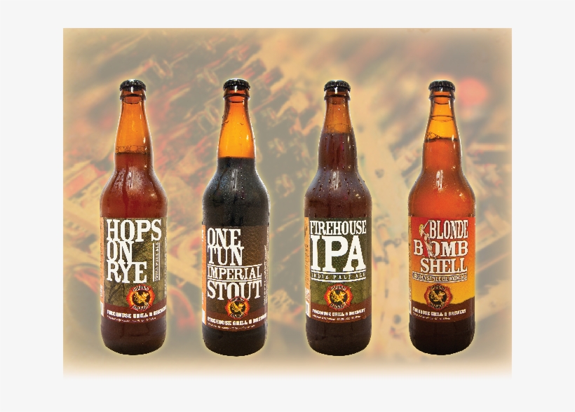 Our Bottled Beers - Firehouse Hops On Rye, transparent png download