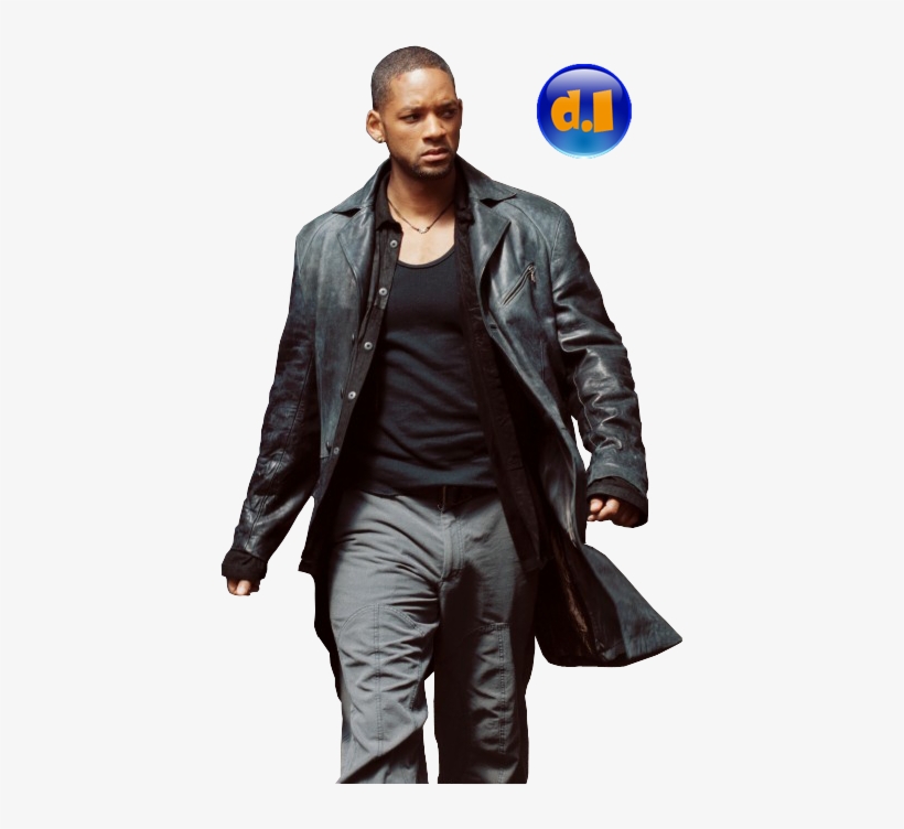 Will Smith Transparent Background - Detective Spooner I Robot, transparent png download
