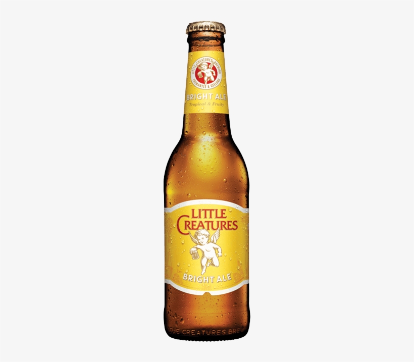 Year Round Pale Ale Image - Little Creatures Pale Ale Bottle, transparent png download