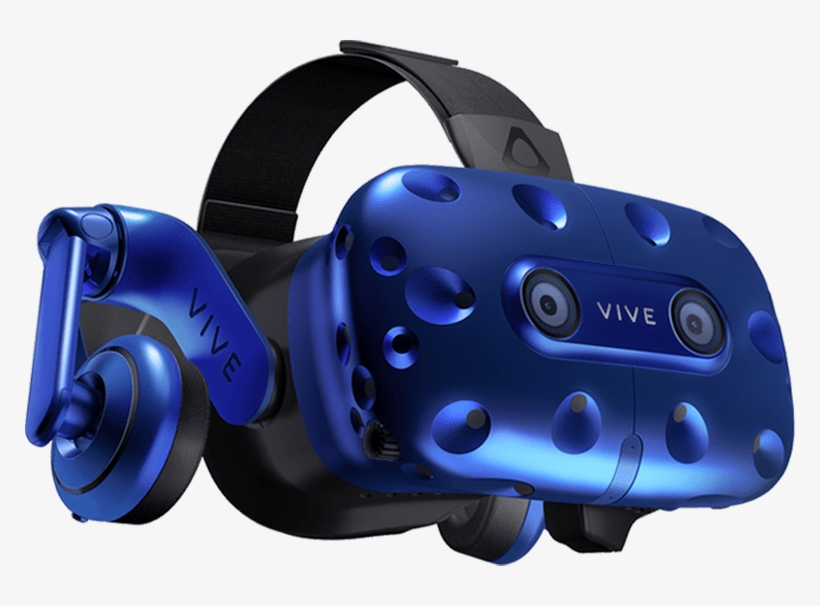 Vive-prohmd Image - Htc Vive Pro Virtual Reality Headset, transparent png download