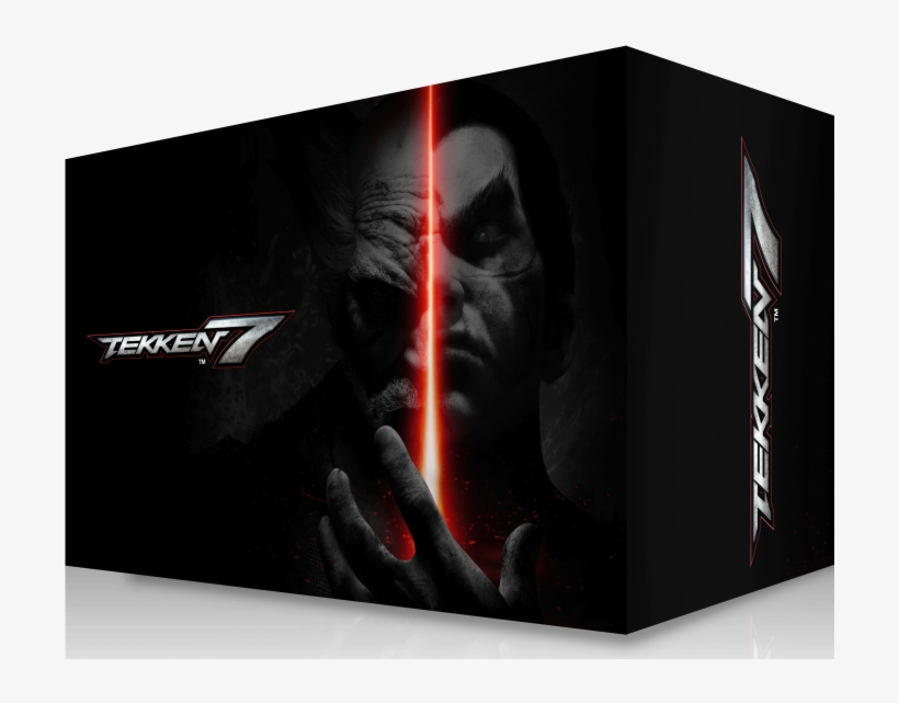'tekken 7' Release Date And Preorder Information - Tekken 7 Collector's Box, transparent png download