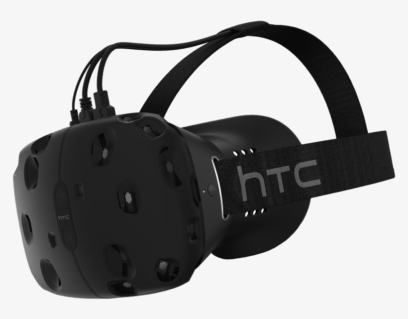Htc Vive Will Cost $799, Available In April - Htc Vive - 3d Virtual Reality Headset - Portable, transparent png download