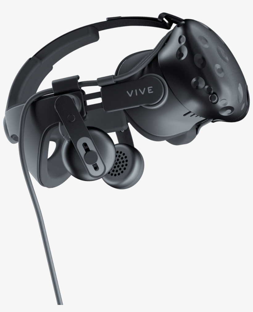 Vive Deluxe Audio Strap - Htc Vive Deluxe Audio Strap, transparent png download