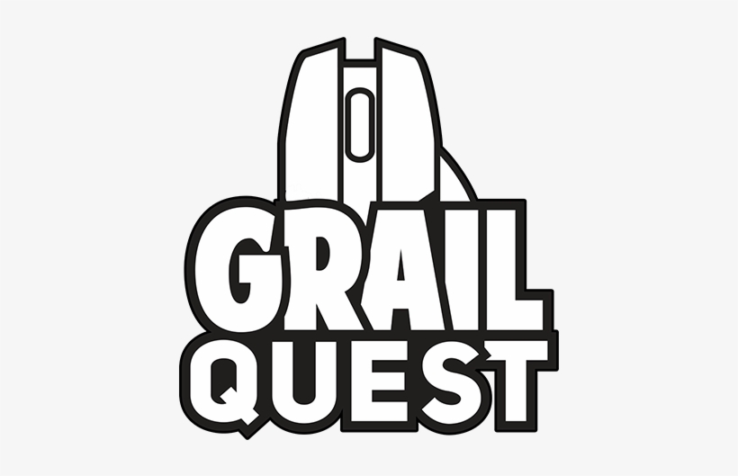 Grail Quest Siirtyy Turun Ytimeen Tekken - Grail Quest Logo, transparent png download