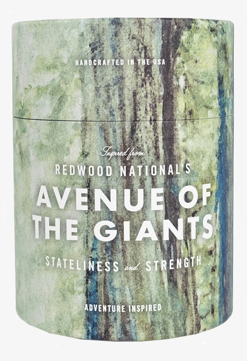 National Park Candle - Ethics Supply Candle | Redwood National's Avenue, transparent png download