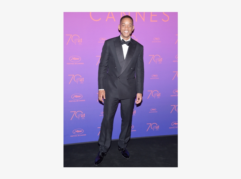 Will Smith - Will Smith Festival De Cannes, transparent png download