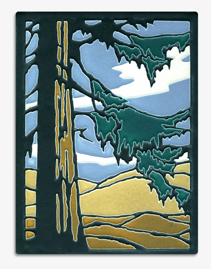 Redwood - Motawi Tile, transparent png download