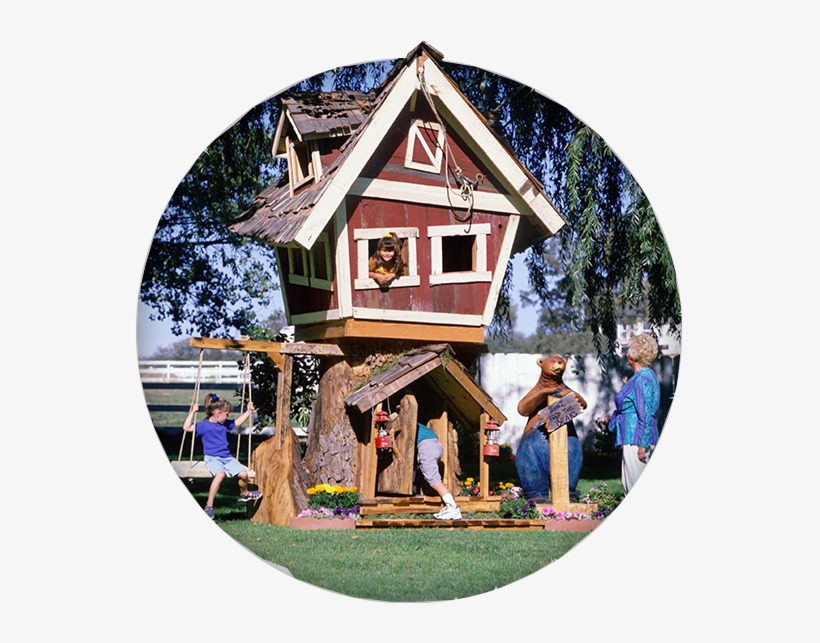 Tree Houses - Fao Schwarz Tree House, transparent png download
