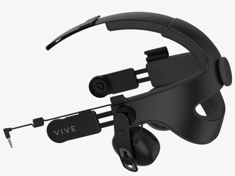 Vive Deluxe Audio Strap, transparent png download