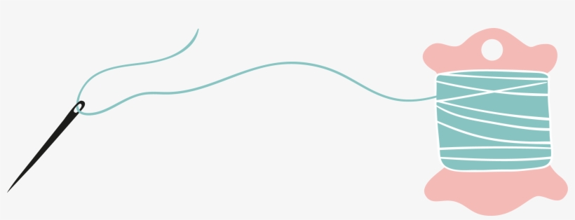 Free Sewing Kit Clip Art Elements - Sewing Clipart, transparent png download