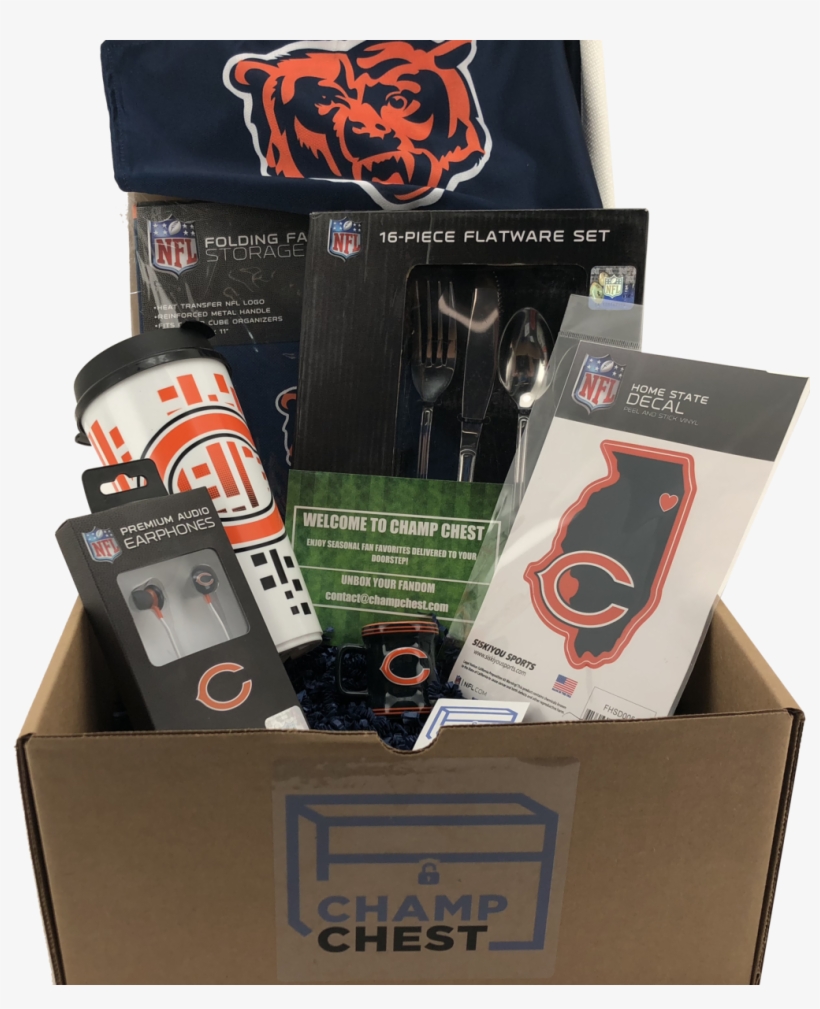 Fremont Die Chicago Bears Black Tire Cover - Size Large, transparent png download