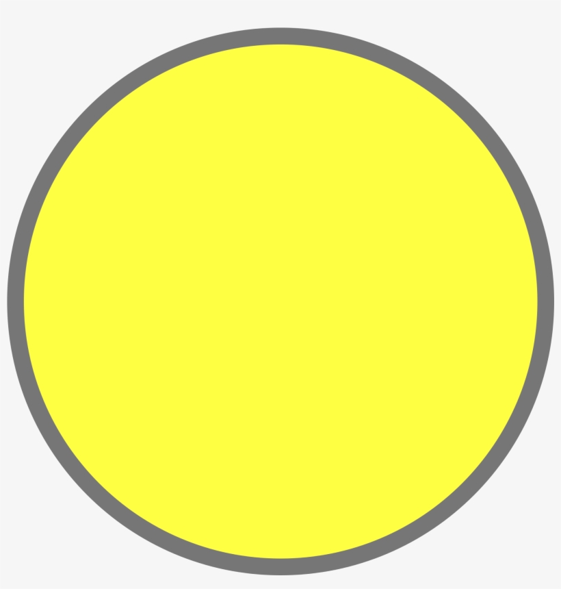 Yellow Dot Clip Art