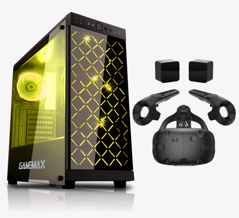 More Views - Game Max Polaris Black Rgb 4 X 12cm Rgb Fans Gmx-polaris-rgb, transparent png download