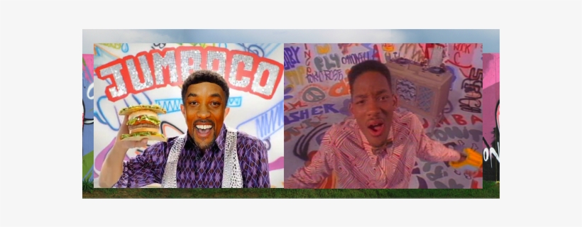 Here You See Will Smith During Preproduction Rehearsal - Human, transparent png download