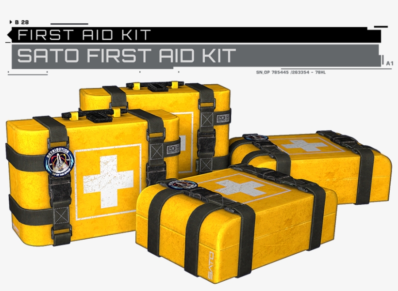 Replaces First Aid Kit With Call Of Duty Infinite Warfare - First Aid Kit Call Of Duty, transparent png download