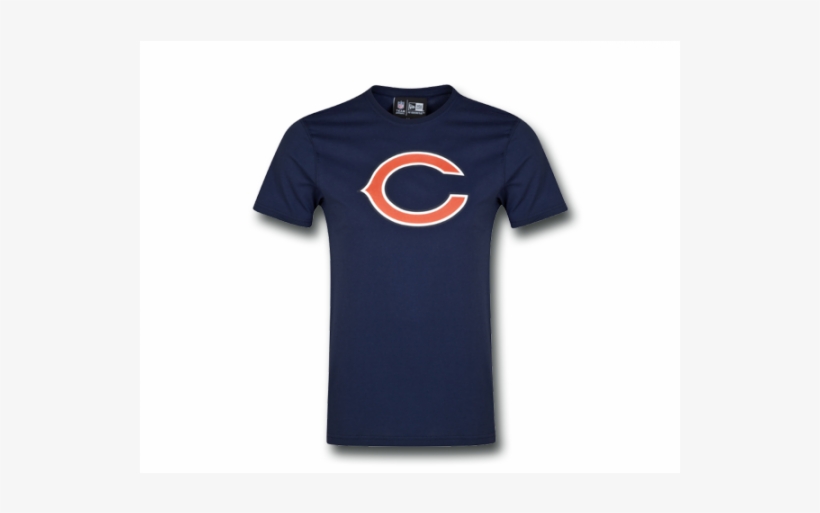 Chicago Bears New Era Team Logo T-shirt - Mens, transparent png download
