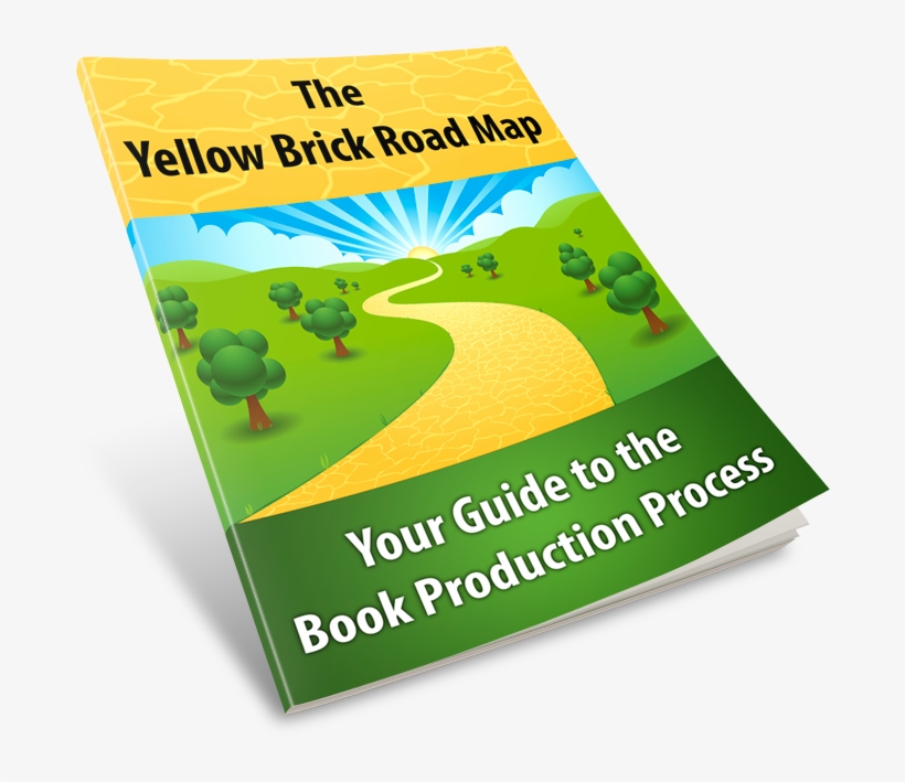 Yellow Brick Road Map To The Book Production Process - Billys World, transparent png download