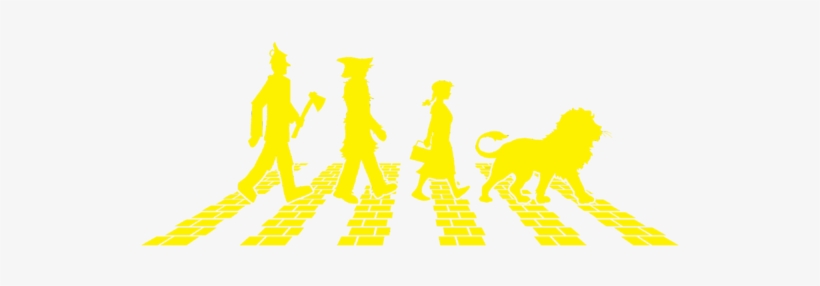 Yellow Brick Abbey Road - Abbey Road, transparent png download