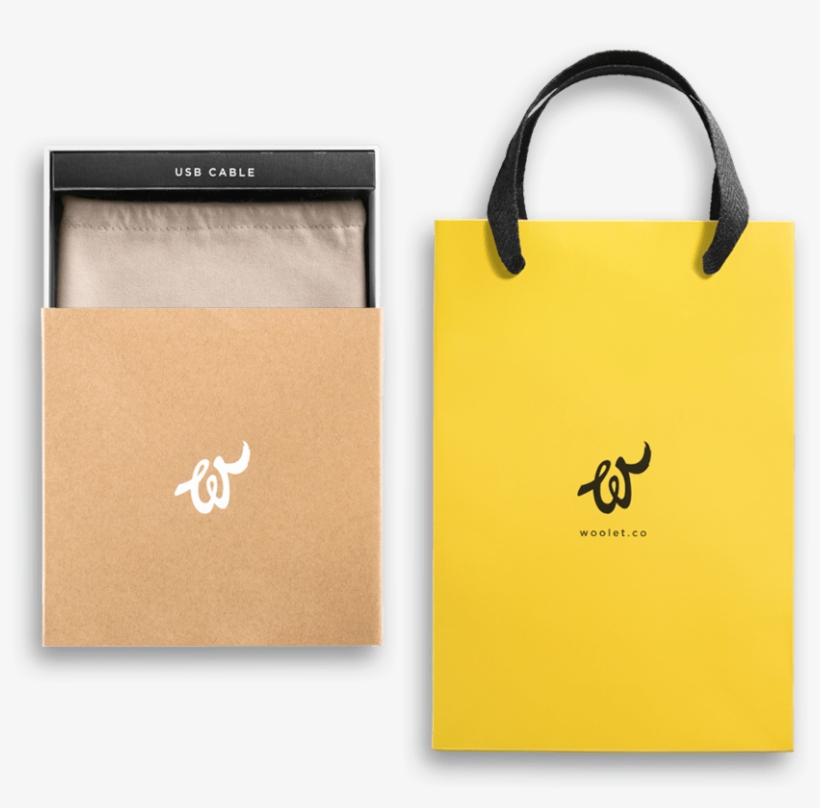 Kickstarter Woolet Smart Wallet - Woolet, transparent png download