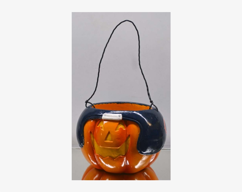 Chicago Bears Halloween Pumpkin Pail - Tote Bag, transparent png download
