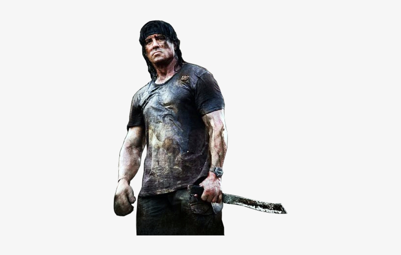 Rambo Png - Rambo - Standard Knife Replica, transparent png download