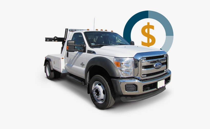 Tow Truck Financing Programs - Tow Truck, transparent png download